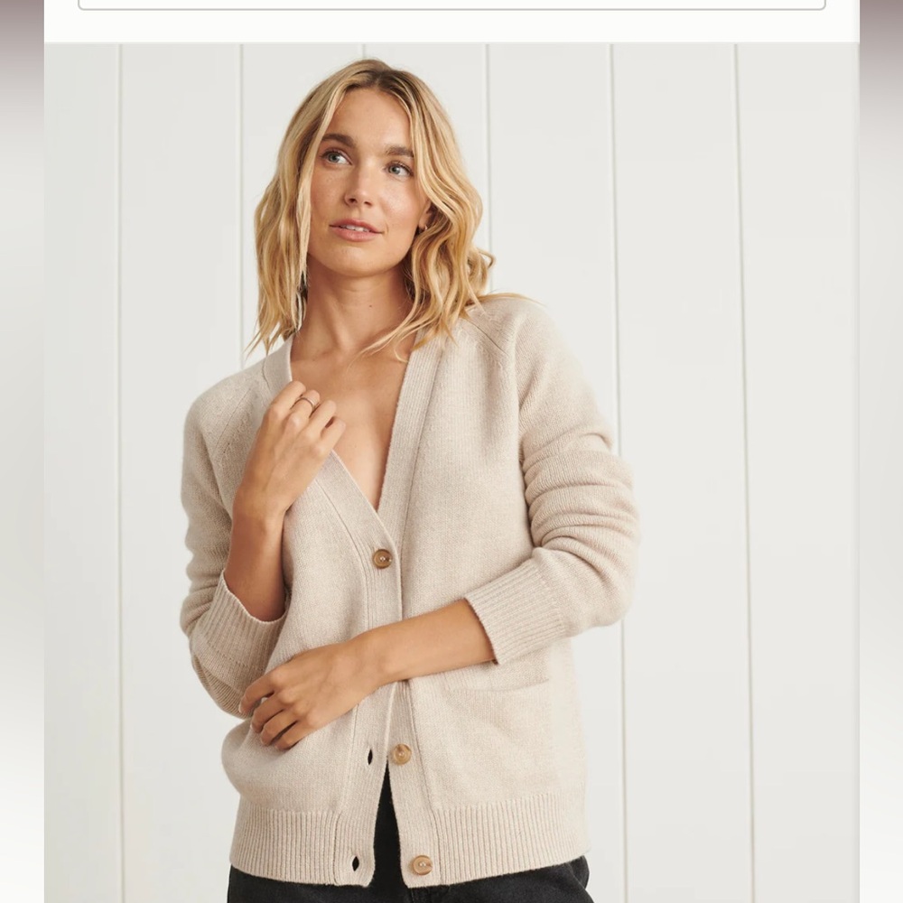 Jenni Kayne Cashmere Stanford Cardigan